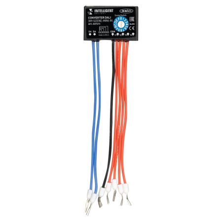 Оборудование Arlight 027211 INTELLIGENT ARLIGHT Конвертер DALI-309-SCENES-MINI-IN (DALI bus) (IARL, Пластик) по выгодной цене. Купить в Москве со скидкой.