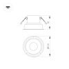 Оборудование Arlight 031705 Корпус PLURIO-BASE-BUILT-TRIMLESS-R120 (BK, 1-2, 200mA) (Arlight, IP20 Металл, 3 года) по выгодной цене. Купить в Москве со скидкой.