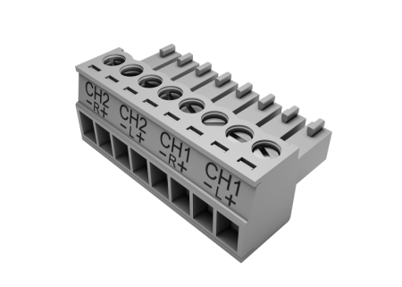 Zennio 9900008 Выход, AudioInRoom, Audio (8 контактов)