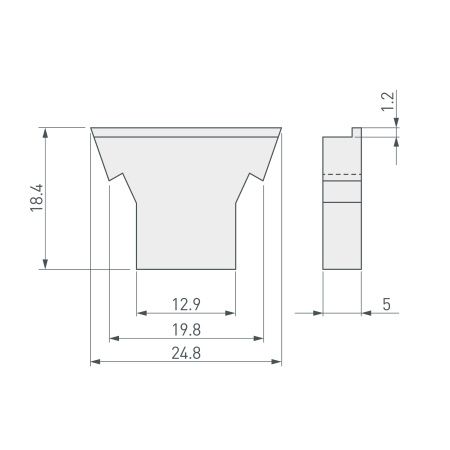 Оборудование Arlight 027735 Заглушка для FOLED черная глухая (Arlight, Пластик) по выгодной цене. Купить в Москве со скидкой.