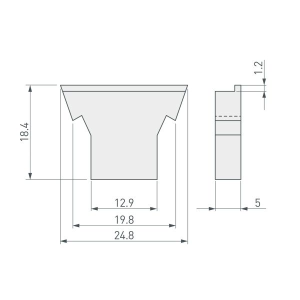 Оборудование Arlight 027736 Заглушка для FOLED белая глухая (Arlight, Пластик) по выгодной цене. Купить в Москве со скидкой.