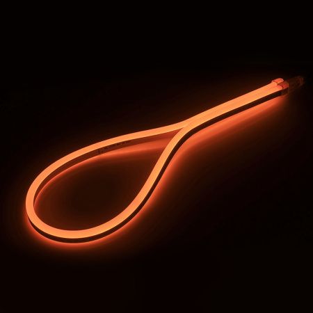 Arlight 025669 Образец Гибкий неон ARL-CF2835-Classic-220V Amber (26x15mm)-1m (Arlight, -)