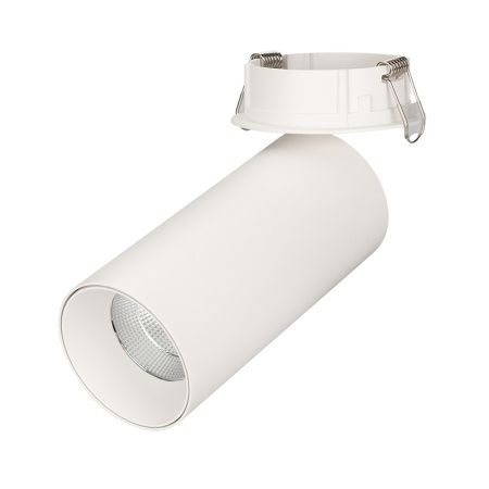 Arlight 027256 Светильник SP-POLO-BUILT-R65-8W Warm3000 (WH-WH, 40 deg) (Arlight, IP20 Металл, 3 года)