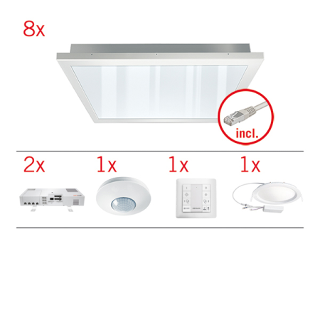 Esylux EQ10129902 системы освещения PATIENT ROOM-SET