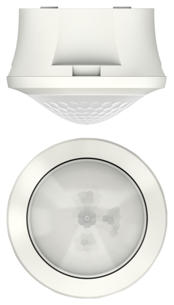 Оборудование Theben 2089550 Пассивный ИК датчик присутствия потолочного врезного монтажа theRonda S360 KNX AP WH по выгодной цене. Купить в Москве со скидкой.