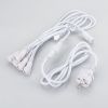 Оборудование Arlight 026107 Шина питания ARD-CLASSIC-ICEFALL-2.5M White (230V) (Ardecoled, Закрытый) по выгодной цене. Купить в Москве со скидкой.