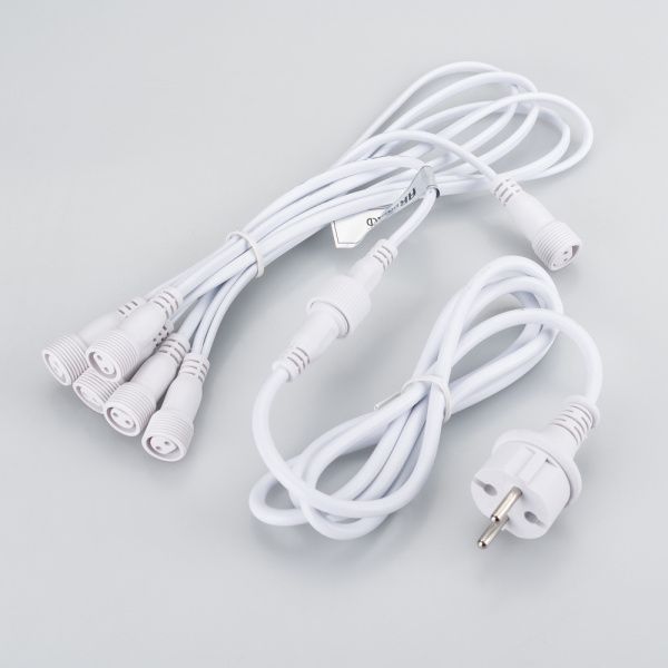 Оборудование Arlight 026107 Шина питания ARD-CLASSIC-ICEFALL-2.5M White (230V) (Ardecoled, Закрытый) по выгодной цене. Купить в Москве со скидкой.