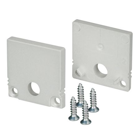 Arlight 024494 Заглушка SL-SLIM20-H20 с отверстием (Arlight, Пластик)