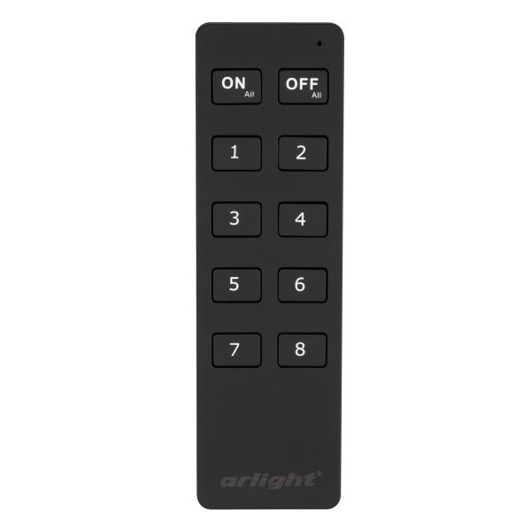Оборудование Arlight 023029 Пульт SMART-R8-DIM (8 зон, 2.4G) (Arlight, IP20 Пластик, 5 лет) по выгодной цене. Купить в Москве со скидкой.