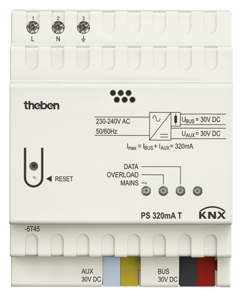 Оборудование Theben 9070957 Источник питания KNX 320 mA PS 320 mA T KNX по выгодной цене. Купить в Москве со скидкой.