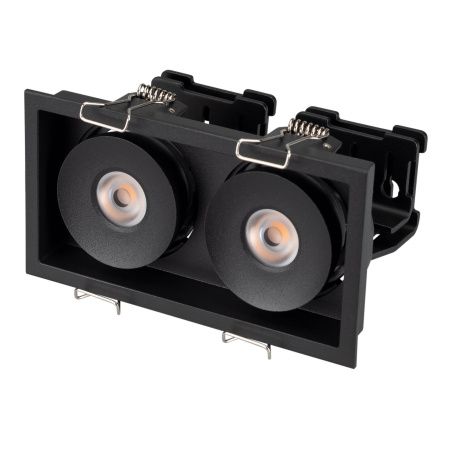 Arlight 026877 Светильник CL-SIMPLE-S148x80-2x9W Day4000 (BK, 45 deg) (Arlight, IP20 Металл, 3 года)
