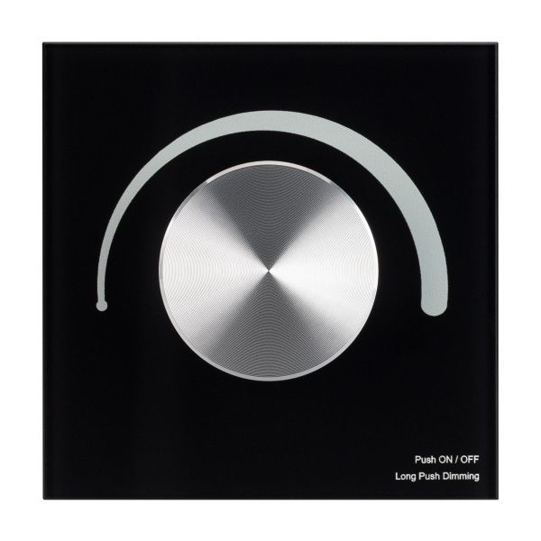 Оборудование Arlight 033753 Панель SMART-P1-DIM-G-IN Black (3V, Rotary, 2.4G) (Arlight, IP20 Пластик, 5 лет) по выгодной цене. Купить в Москве со скидкой.