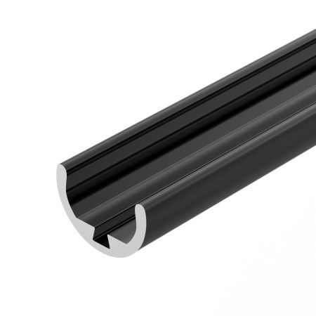 Оборудование Arlight 033036 Профиль ROUND-D10.5-2000 ANOD BLACK (Arlight, Алюминий) по выгодной цене. Купить в Москве со скидкой.