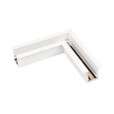 Arlight 026916(2) Коннектор угловой MAG-CON-4560-F-L90 (WH) (Arlight, IP20 Металл, 3 года)