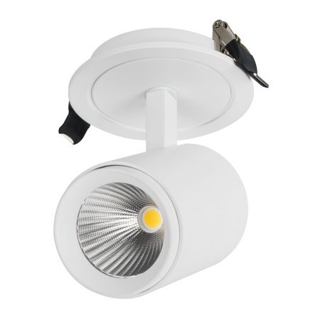 Arlight 023736 Светильник LGD-LUMOS-R62-9W Day4000 (WH, 25 deg) (Arlight, IP20 Металл, 3 года)