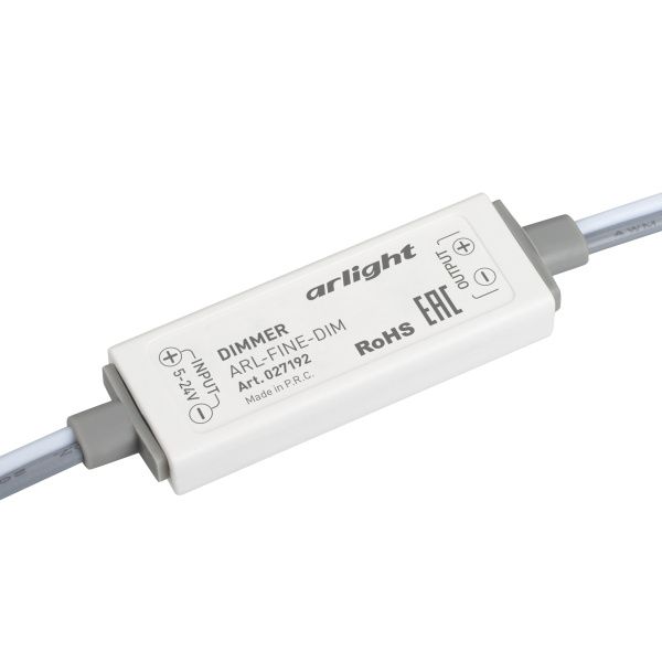 Оборудование Arlight 027192 Диммер ARL-FINE-DIM Black (5-24V, 1x5A, RF ПДУ 11кн) (Arlight, IP20 Пластик, 1 год) по выгодной цене. Купить в Москве со скидкой.