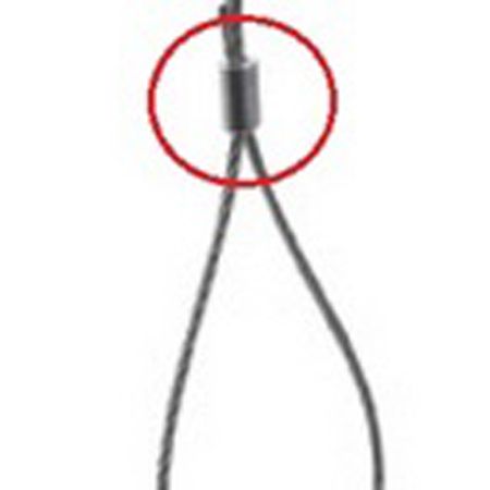 Arlight 026647 Зажим для троса CLIP-1mm (Arlight, Металл)