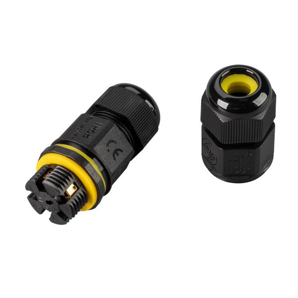 Оборудование Arlight 030758 Коннектор NEO-GERM-4pin-WTW (5-9mm) (Arlight, IP68) по выгодной цене. Купить в Москве со скидкой.