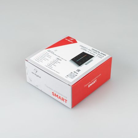 Оборудование Arlight 028137 Панель Sens SMART-P43-MIX Black (230V, 4 зоны, 2.4G) (Arlight, IP20 Пластик, 5 лет) по выгодной цене. Купить в Москве со скидкой.