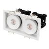 Arlight 026876 Светильник CL-SIMPLE-S148x80-2x9W Warm3000 (WH, 45 deg) (Arlight, IP20 Металл, 3 года)