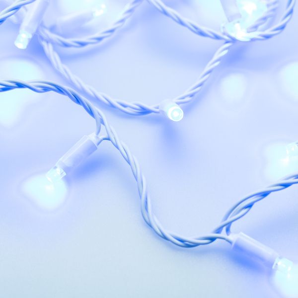 Оборудование Arlight 025817 Светодиодная гирлянда ARD-STRING-CLASSIC-10000-WHITE-100LED-STD BLUE (230V, 7W) (Ardecoled, IP65) по выгодной цене. Купить в Москве со скидкой.
