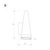 Оборудование Arlight 035396 Светильник LGD-CONO-WALL-7W Warm3000 (DG, 36 deg, 230V) (Arlight, IP54 Металл, 3 года) по выгодной цене. Купить в Москве со скидкой.