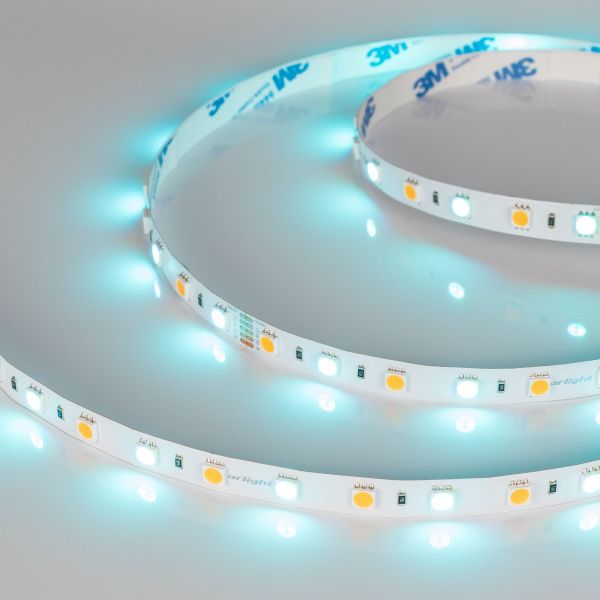 Оборудование Arlight 018327(2) Светодиодная лента RT-B60-10mm 24V RGBW-Warm (14.4 W/m, IP20, 5060, 5m) (Arlight, Открытый) по выгодной цене. Купить в Москве со скидкой.