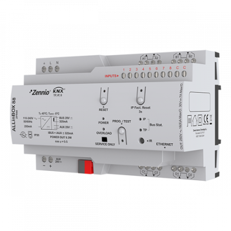 Zennio ZPR88 ALLinBOX 88