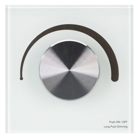 Оборудование Arlight 028424 Панель SMART-P90-DIM-G-IN White (230V, Rotary, 2.4G) (Arlight, IP20 Пластик, 5 лет) по выгодной цене. Купить в Москве со скидкой.