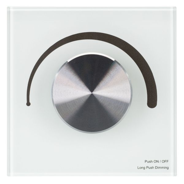 Оборудование Arlight 028424 Панель SMART-P90-DIM-G-IN White (230V, Rotary, 2.4G) (Arlight, IP20 Пластик, 5 лет) по выгодной цене. Купить в Москве со скидкой.