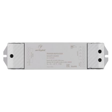 Оборудование Arlight 029600 Усилитель SMART-RGBW (12-60V, 4x5A) (Arlight, -) по выгодной цене. Купить в Москве со скидкой.