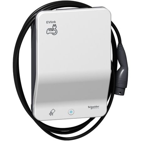 Schneider Electric EVB1A7PCRI Зарядная станция EVlink Smart Wallbox EVB1A7PCRI