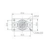 Оборудование Arlight 026538 Модуль герметичный ARL-ORION-S30-12V White 15x55 deg (3535, 1 LED) (Arlight, Закрытый) по выгодной цене. Купить в Москве со скидкой.