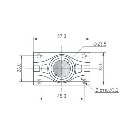 Оборудование Arlight 026538 Модуль герметичный ARL-ORION-S30-12V White 15x55 deg (3535, 1 LED) (Arlight, Закрытый) по выгодной цене. Купить в Москве со скидкой.