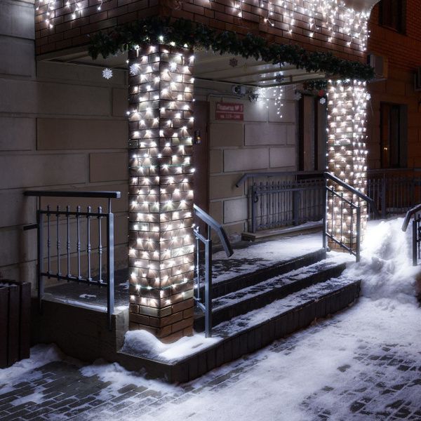 Оборудование Arlight 024691 Светодиодная гирлянда ARD-NETLIGHT-CLASSIC-2500x2500-BLACK-432LED White (230V, 26W) (Ardecoled, IP65) по выгодной цене. Купить в Москве со скидкой.