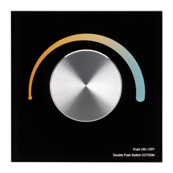 Оборудование Arlight 033762 Панель SMART-P20-MIX-G-IN Black (12-24V, 4x3A, Rotary, 2.4G) (Arlight, IP20 Пластик, 5 лет) по выгодной цене. Купить в Москве со скидкой.