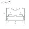 Оборудование Arlight 021175 Профиль с экраном S2-LINE-10570-2500 ANOD+OPAL (Arlight, Алюминий) по выгодной цене. Купить в Москве со скидкой.