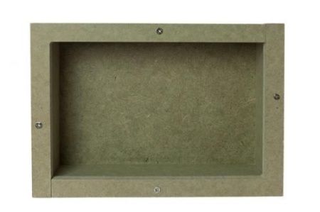 Crestron TSW-760-FMKT-BBI Задняя коробка для комплекта для скрытого монтажа TSW-750/752/760