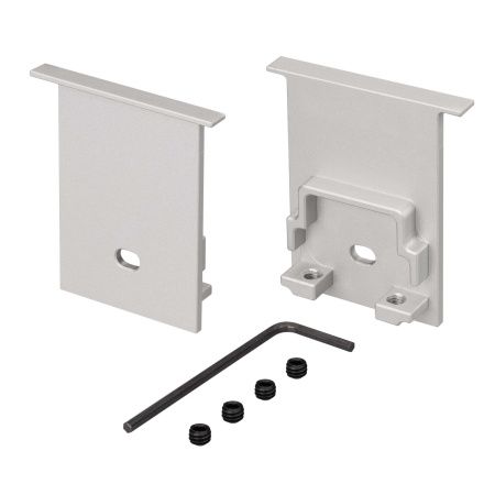 Arlight 031788 Заглушка SL-COMFORT-3551-F c отверстием (Arlight, Металл)