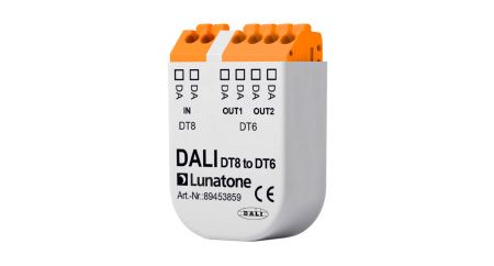 Lunatone 89453859 Решатели проблем DALI DT8 - DT6