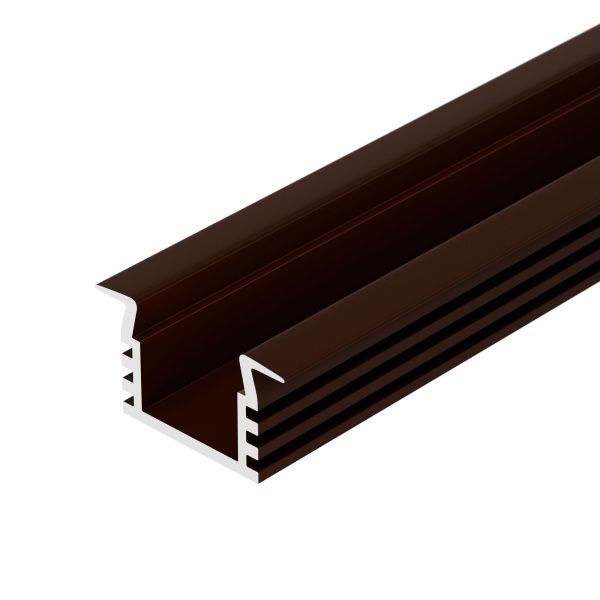 Оборудование Arlight 017653 Профиль PDS-F-2000 ANOD Brown Deep (Arlight, Алюминий) по выгодной цене. Купить в Москве со скидкой.