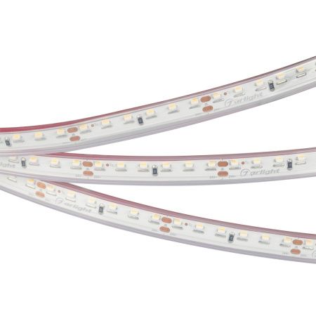 Arlight 027046(2) Светодиодная лента герметичная RSW-P-S120-11mm 24V Warm3000 (9.6 W/m, IP66, 3014, 5m) (Arlight, боковое свечение)