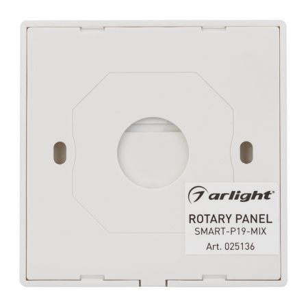 Оборудование Arlight 025136 Панель Rotary SMART-P19-MIX (3V, 2.4G) (Arlight, IP20 Пластик, 5 лет) по выгодной цене. Купить в Москве со скидкой.