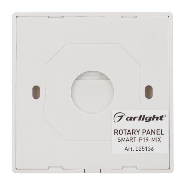 Оборудование Arlight 025136 Панель Rotary SMART-P19-MIX (3V, 2.4G) (Arlight, IP20 Пластик, 5 лет) по выгодной цене. Купить в Москве со скидкой.