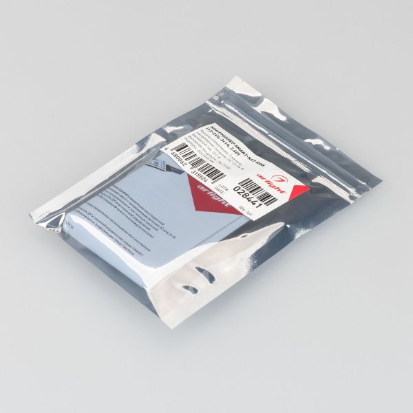 Оборудование Arlight 028441 Контроллер SMART-K47-RGB (12-24V, 3x1A, 2.4G) (Arlight, IP20 Пластик, 5 лет) по выгодной цене. Купить в Москве со скидкой.