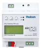 Theben 9070929 Шлюз DALI Gateway KNX служит интерфейсом между системами DALI и KNX DALI-Gateway KNX plus