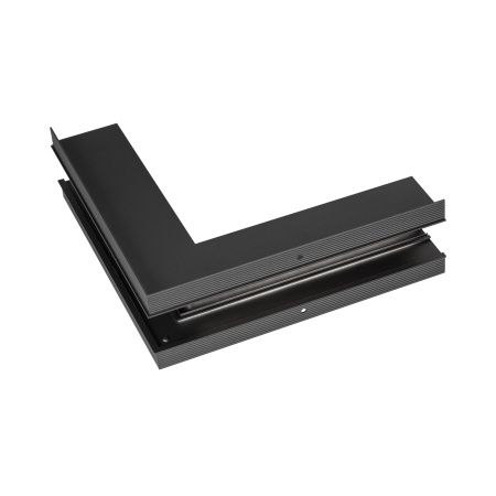 Arlight 027014 Коннектор угловой MAG-CON-4560-F-L90-EXT (BK, внешний) (Arlight, IP20 Металл, 3 года)
