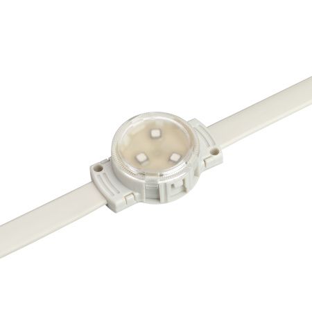 Arlight 036830 Модуль управляемый DMX-F3-D30 12V RGB-Auto (0.75W, IP68, 120 deg) (Arlight, Пластик, 3 года)