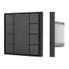 Arlight 028759 INTELLIGENT ARLIGHT Панель KNX-223-8-BLACK (BUS) (IARL, -)