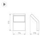 Оборудование Arlight 029989 Светильник LGD-ECRAN-WALL-9W Warm3000 (GR, 108 deg, 230V) (Arlight, IP65 Металл, 3 года) по выгодной цене. Купить в Москве со скидкой.